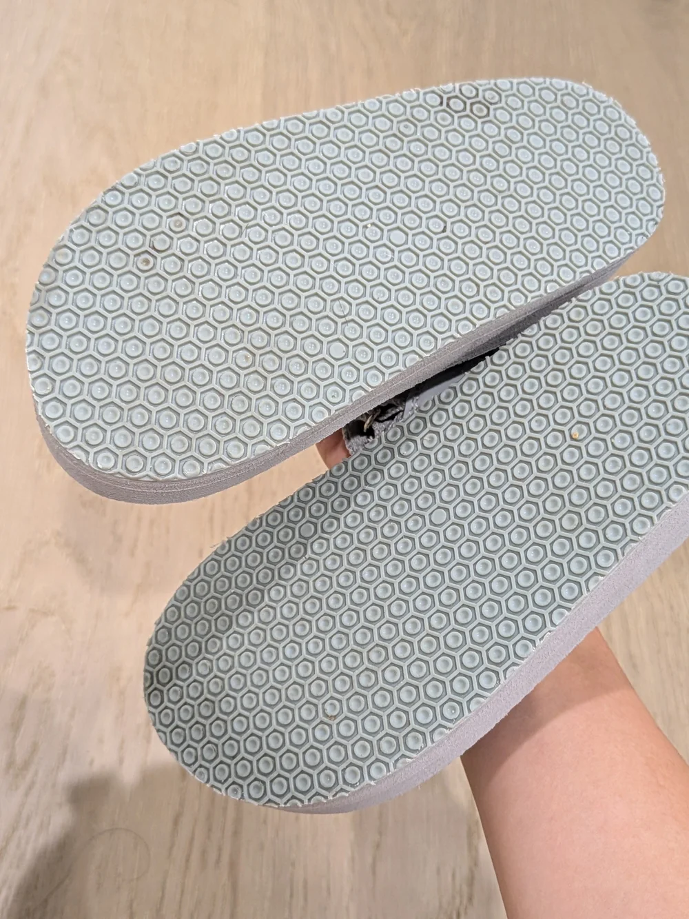 Gray Label Straps Sandals Sz 28